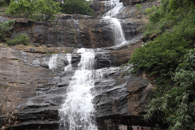 Cheeyappara Waterfalls Idukki