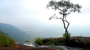 Sunset view from Chellarkovil eco-tourism spot