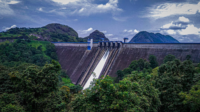 Cheruthoni Dam Idukki