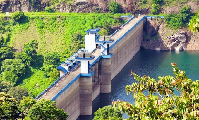 Cheruthoni River a tributary of the Periyar River