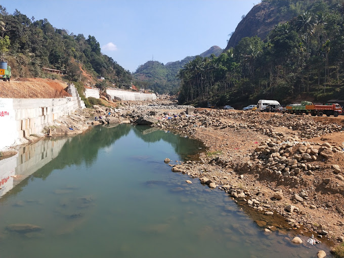 Cheruthoni Dam Idukki attractions