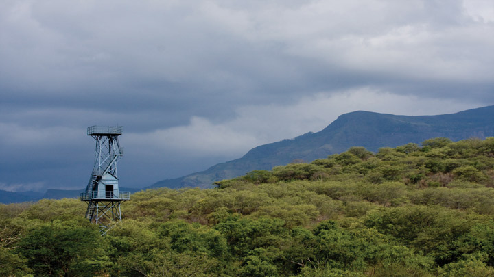 Chinnar Wildlife Sanctuary  Idukki view