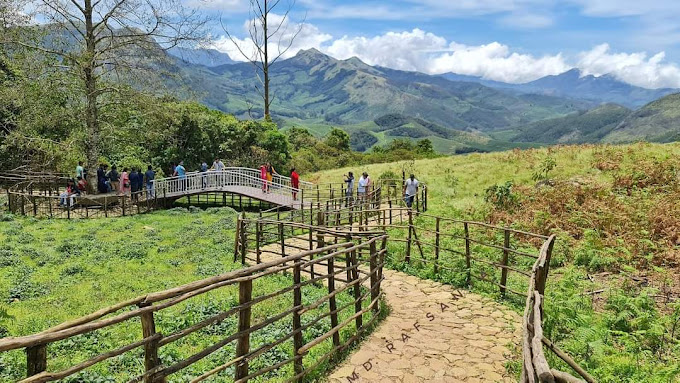 Eravikulam National Park  Idukki view