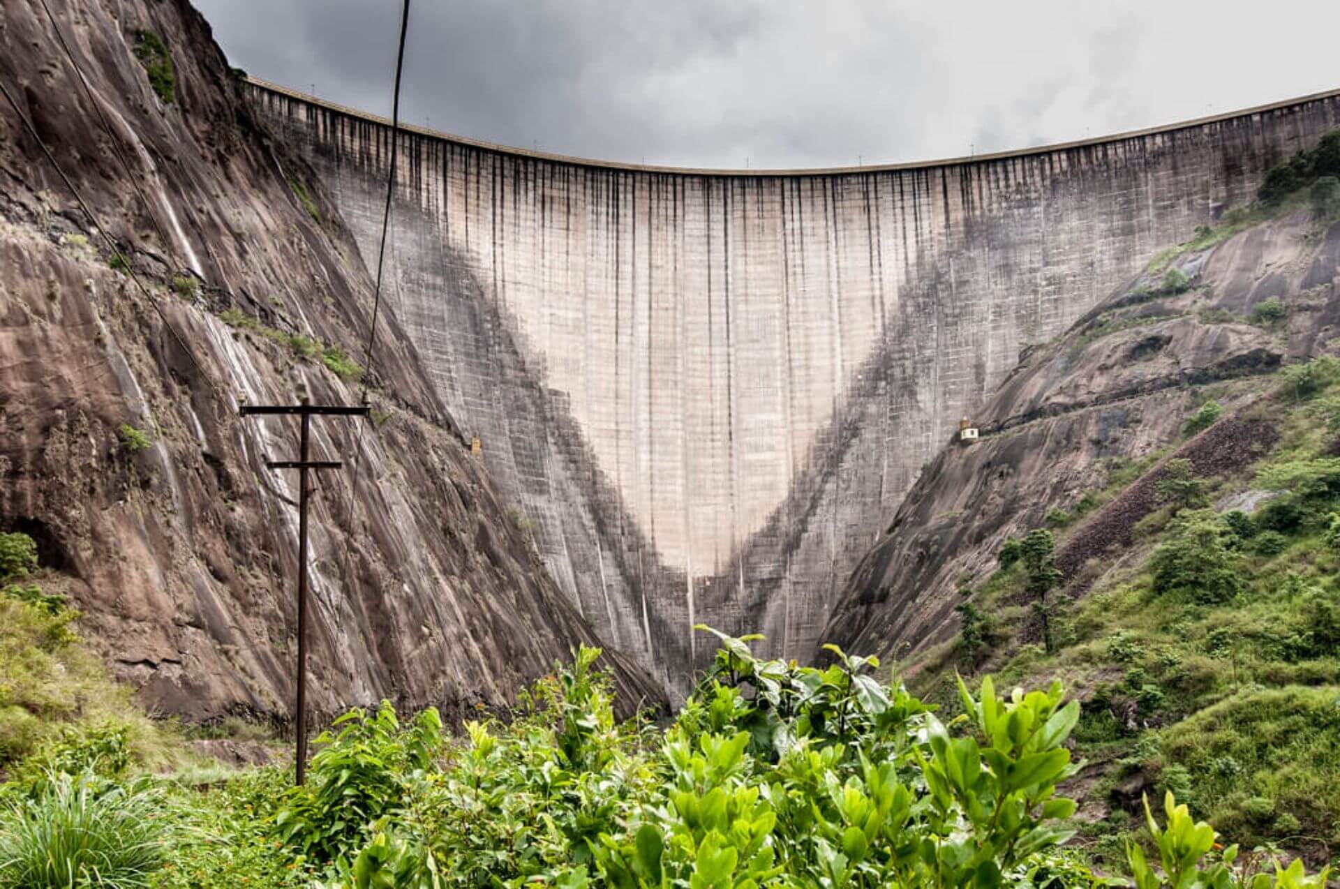 Idukki Dam hydroelectric power and electricity