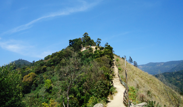 Idukki Top Station is a unique and interesting tourist destination