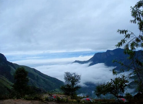 Idukki Top Station attractions