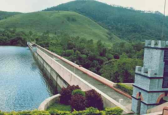 Kulamavu dam Idukki attractions