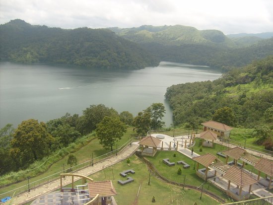 Kulamavu dam Idukki view