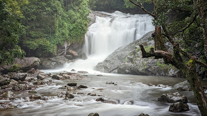 Lakkam Waterfalls Idukki