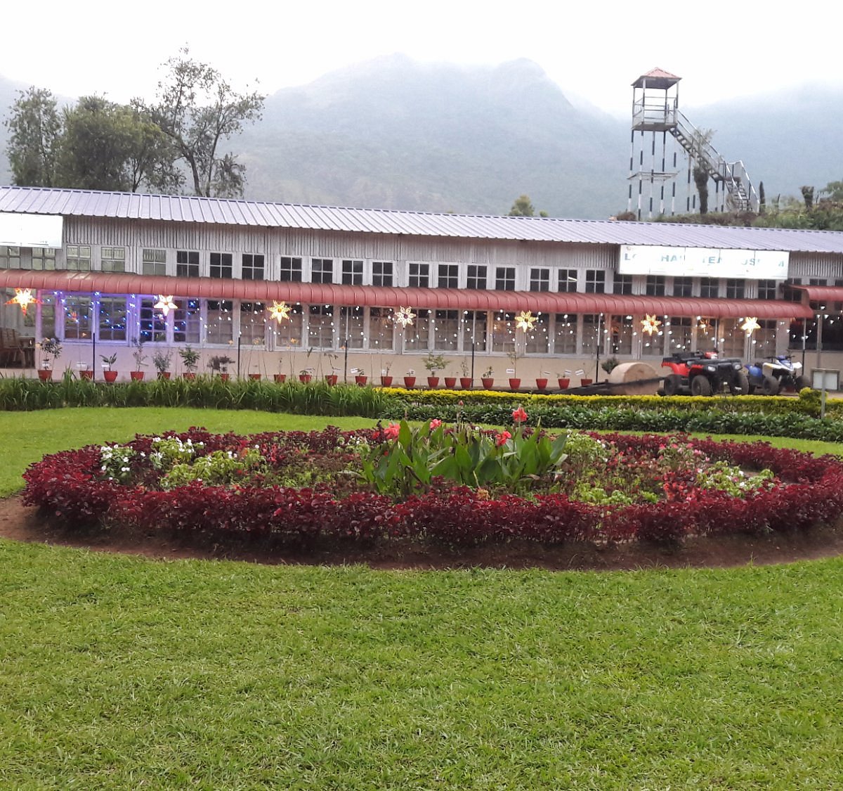 Lockhart Tea Museum Idukki Transpotation