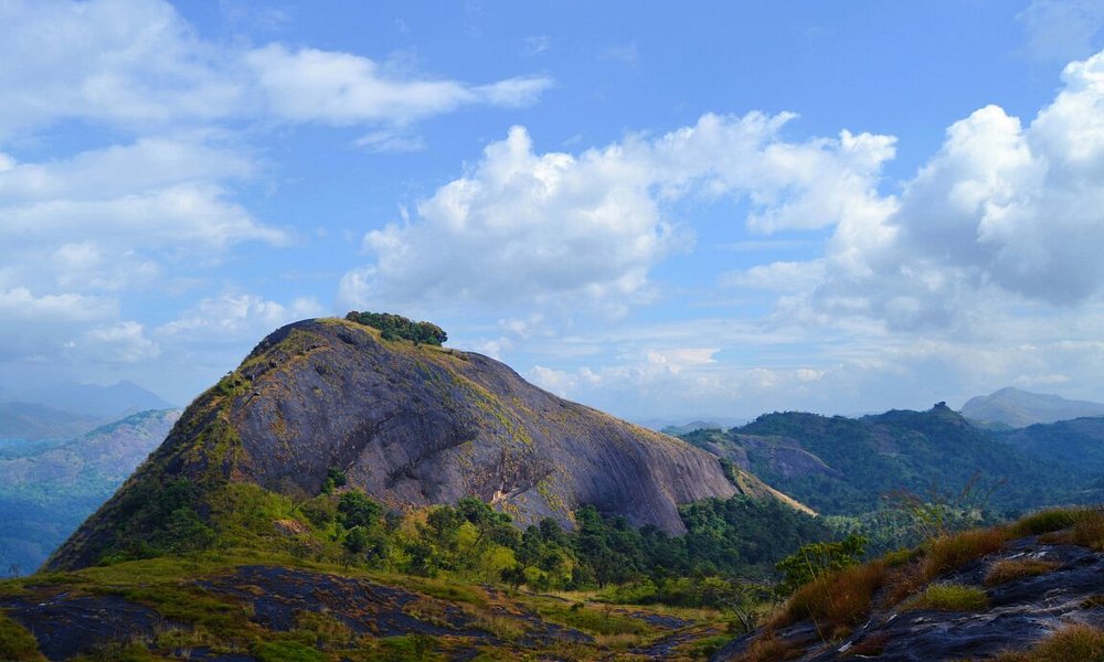 Meenuliyan Para rocky peak, Idukki