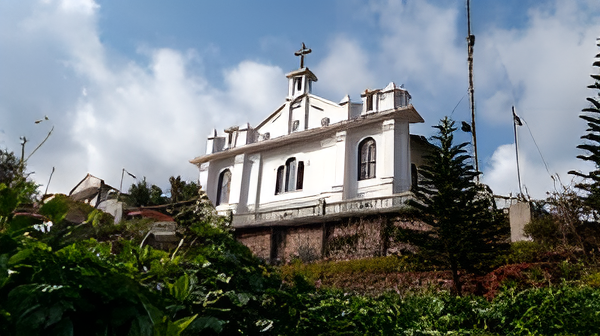 Mount Carmel Church in Idukki kerala