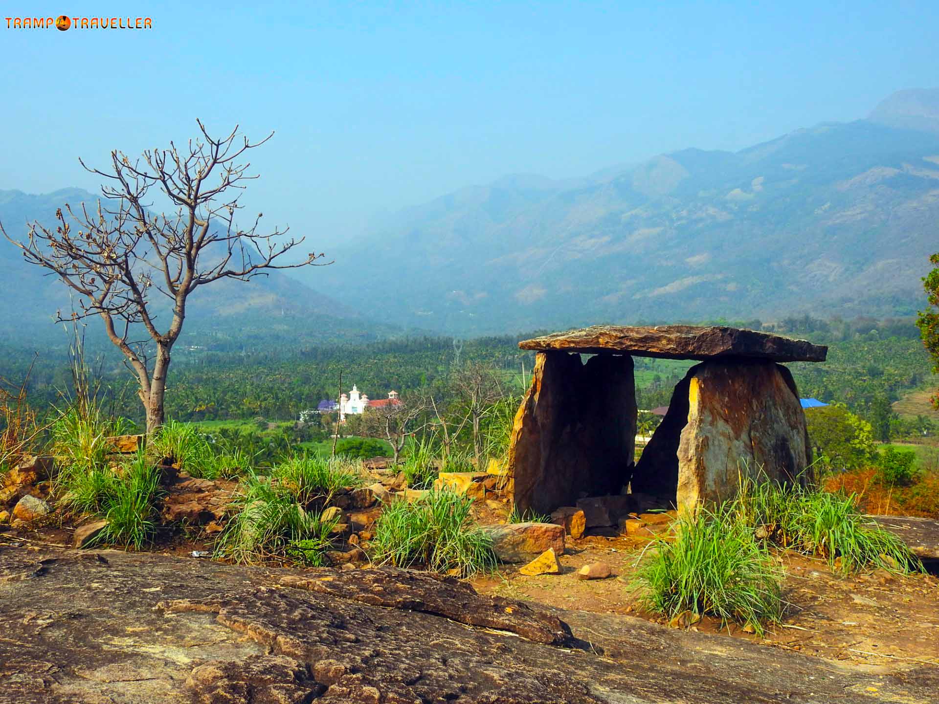 Muniyara saints cave Idukki have been carved out of a single rock