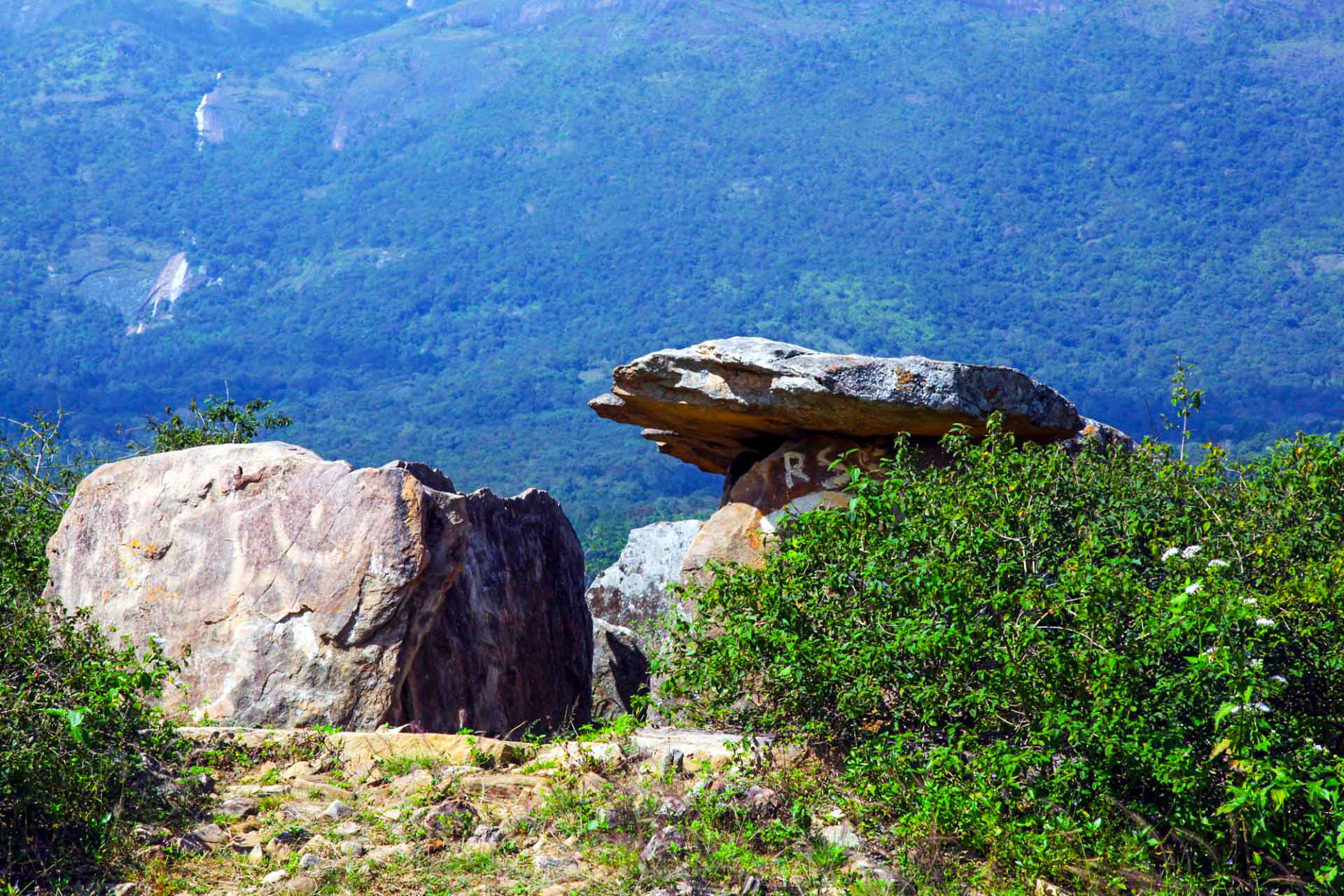 Muniyara saints cave is a unique and interesting tourist destination