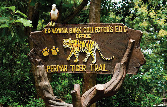 Periyar National Park Idukki history