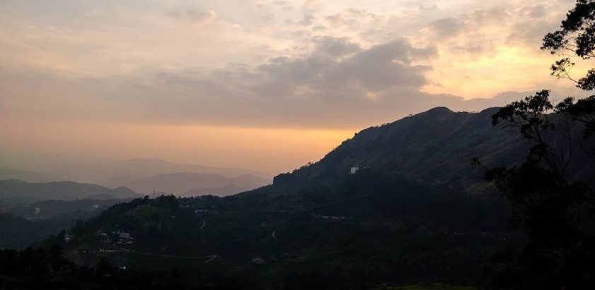 Pothamedu viewpoint Idukki view