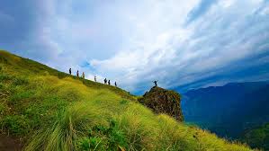 Misty hilltop view from Rajappara in Idukki, Kerala