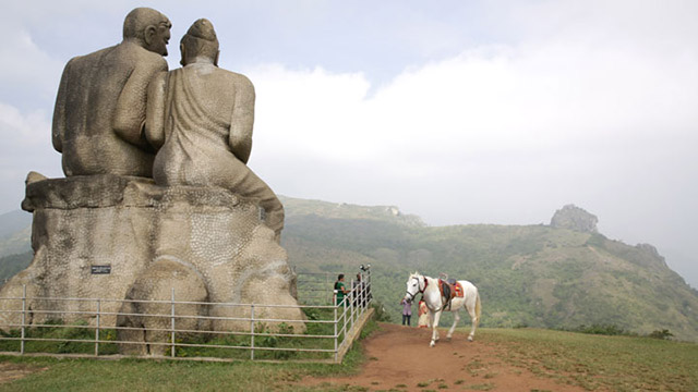 Ramakkalmedu Idukki unique and interesting tourist destination 