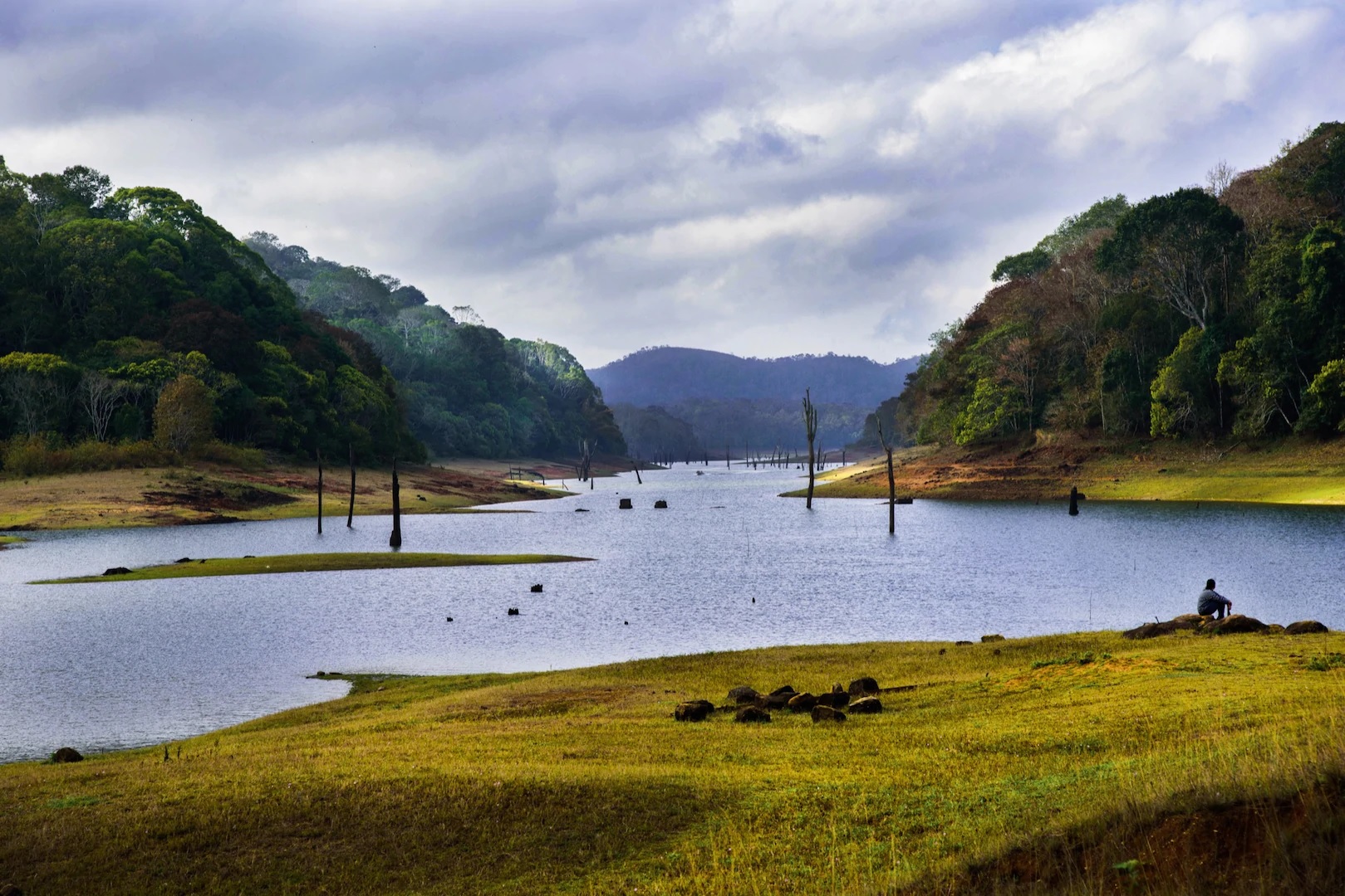 Thekkady Idukki history