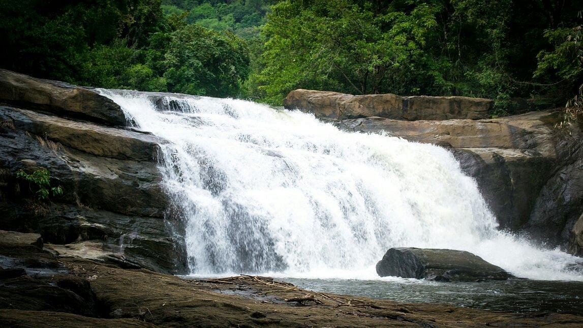Thommankuthu Waterfalls Idukki