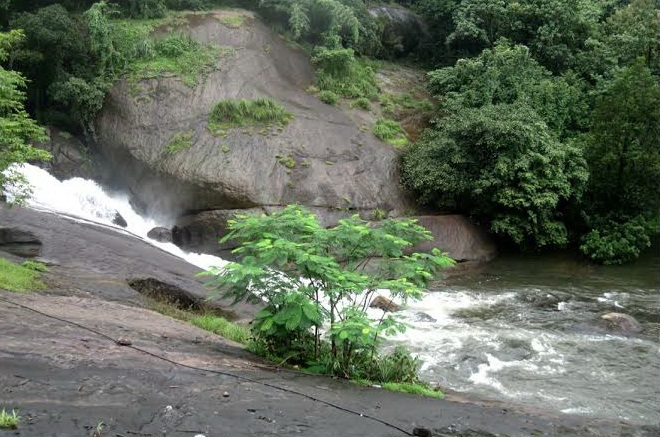 Thommankuthu waterfalls is a unique and interesting tourist destination