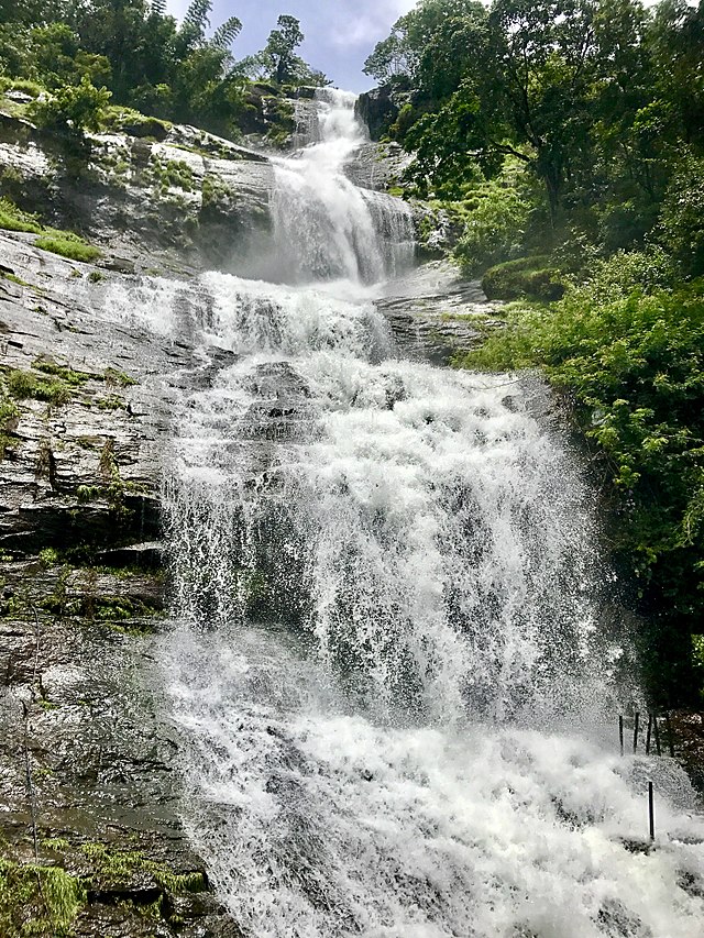 Valara waterfalls Idukki natural beauty and tranquil surroundings 