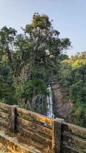 Valara waterfalls Idukki view
