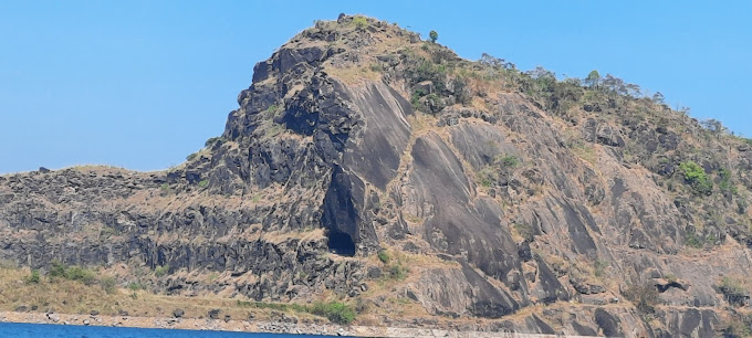 Vysali cave Idukki view